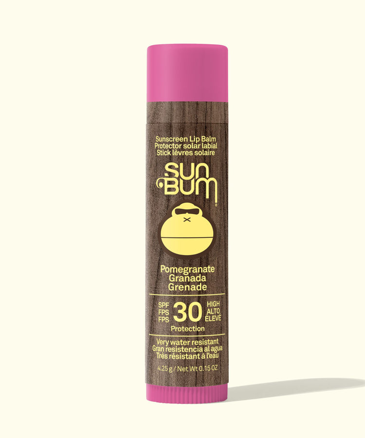Original SPF 30 Sunscreen Lip Balm - Pomegranate