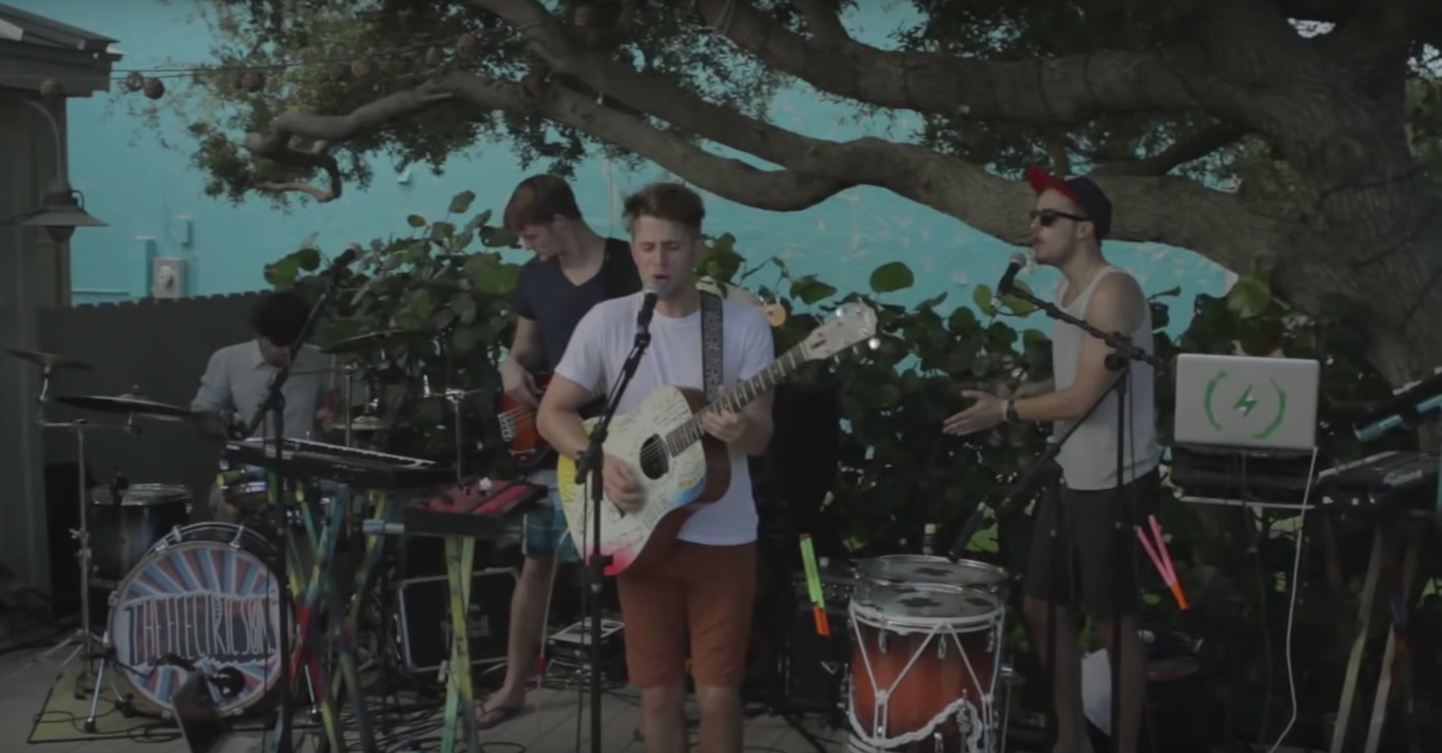 The Electric Sons at Sonny's Porch