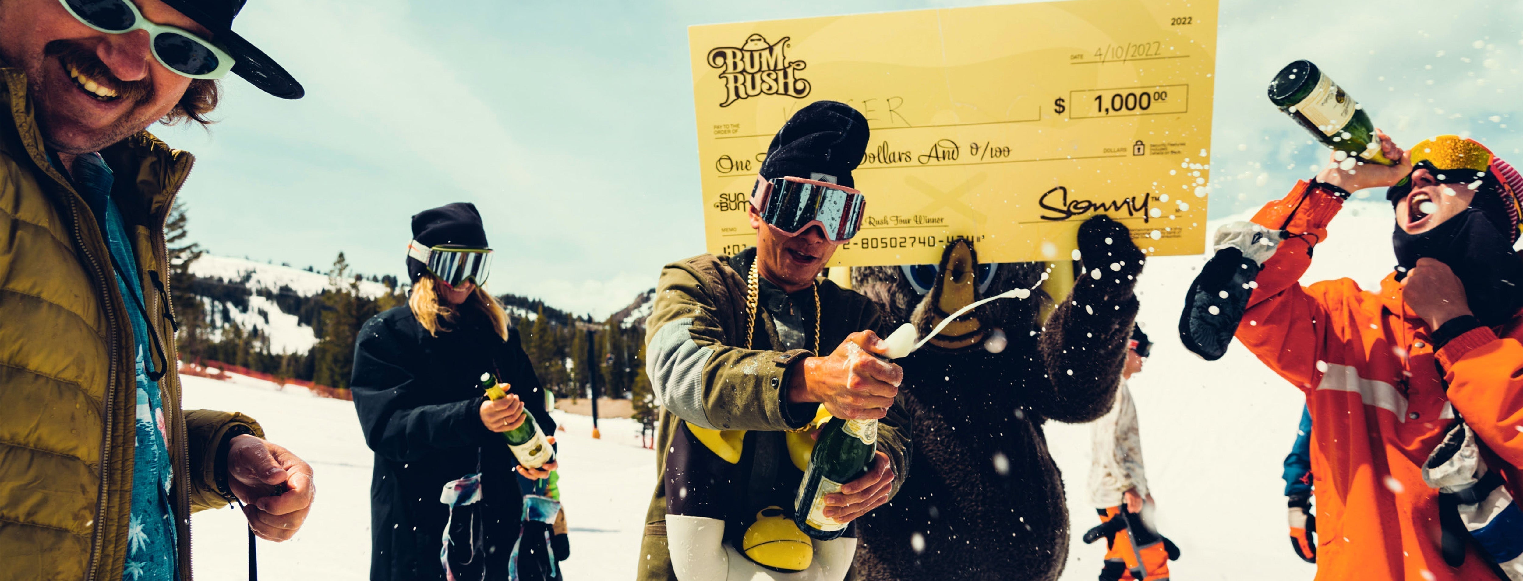 Mammoth Mountain, California 2022 Winner