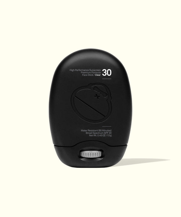 Mineral-based Signature SPF 30 Sunscreen Face Stick designed for high-performance protection, ideal for intense sun exposure, water-resistant and sweat-resistant, Sun Bum,