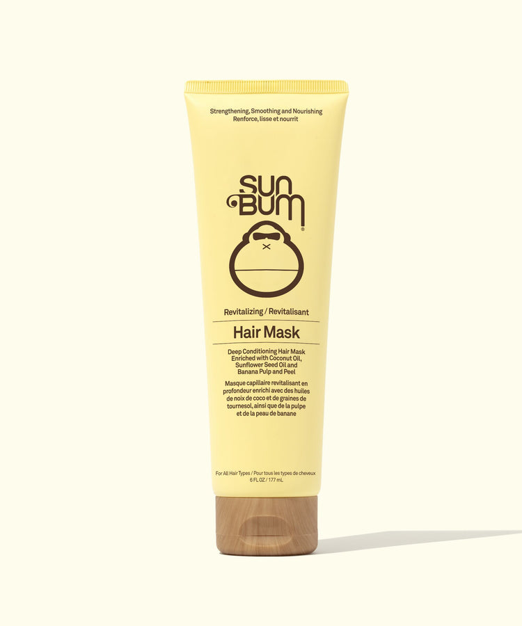 Revitalizing Hair Mask with coconut, sunflower, and banana oils for deep conditioning - Revitalizing Collection - Sun Bum