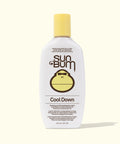 Sun Bum Cool Down lotion bottle on a white background