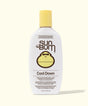 Sun Bum Cool Down lotion bottle on a white background