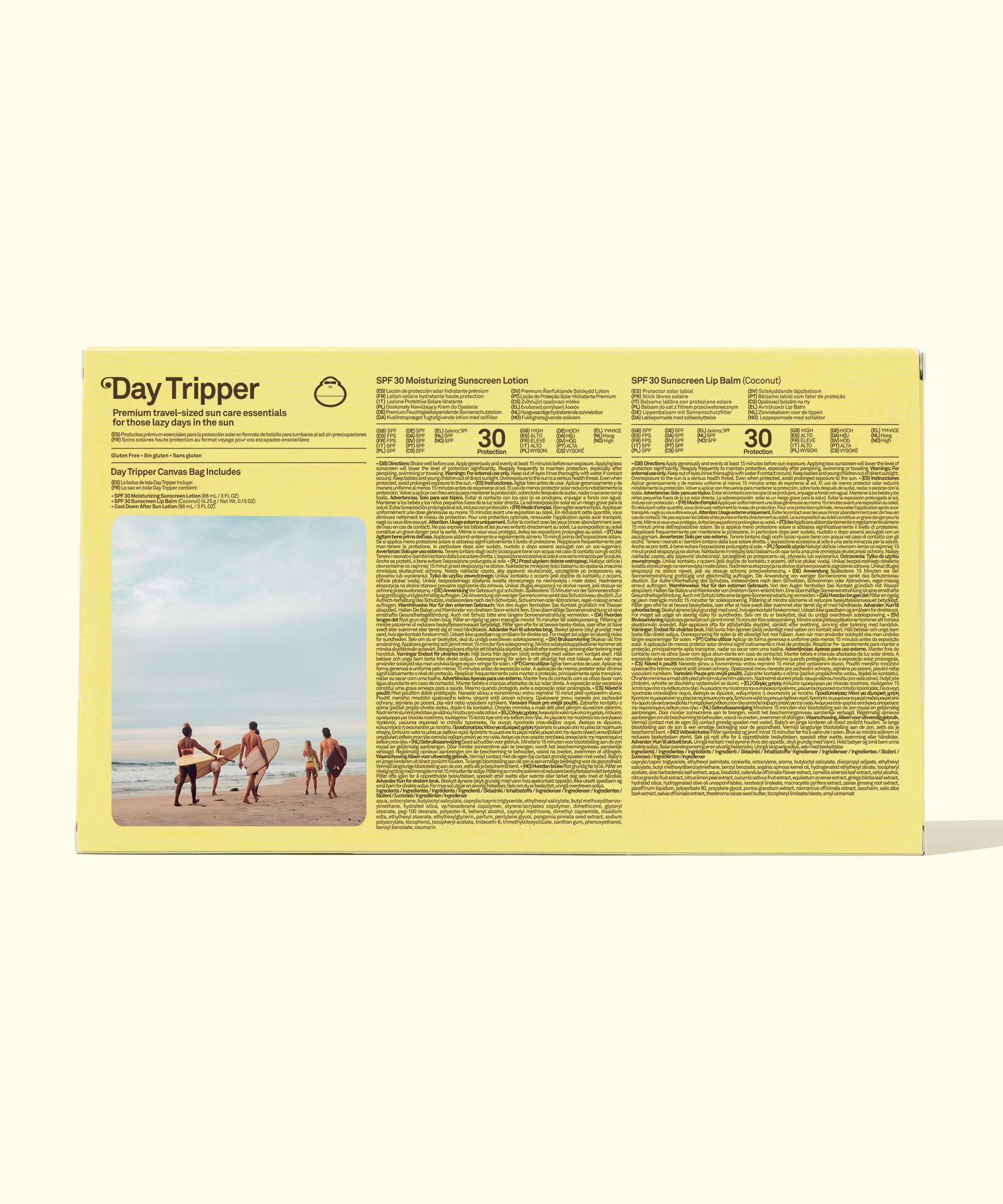 Day Tripper, Travel Sun Care Set | Sun Bum – Sun Bum UK