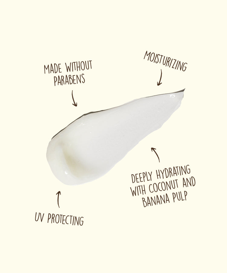 Product with text highlighting its features on a white background