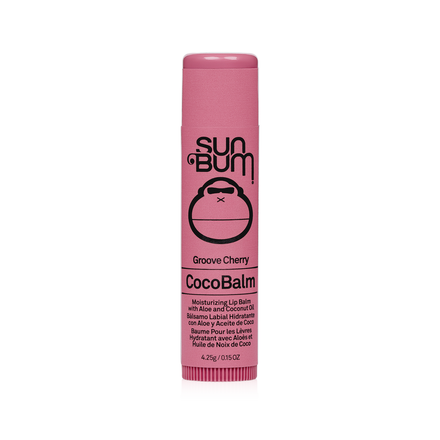 CocoBalm Lip Balm - Groove Cherry