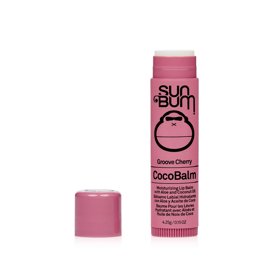 CocoBalm Lip Balm - Groove Cherry