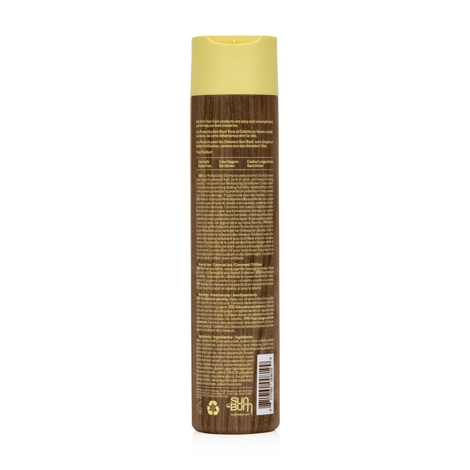 Revitalizing Shampoo