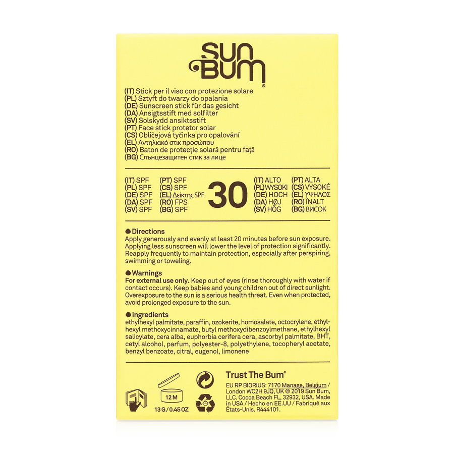 Original SPF 30 Sunscreen Face Stick