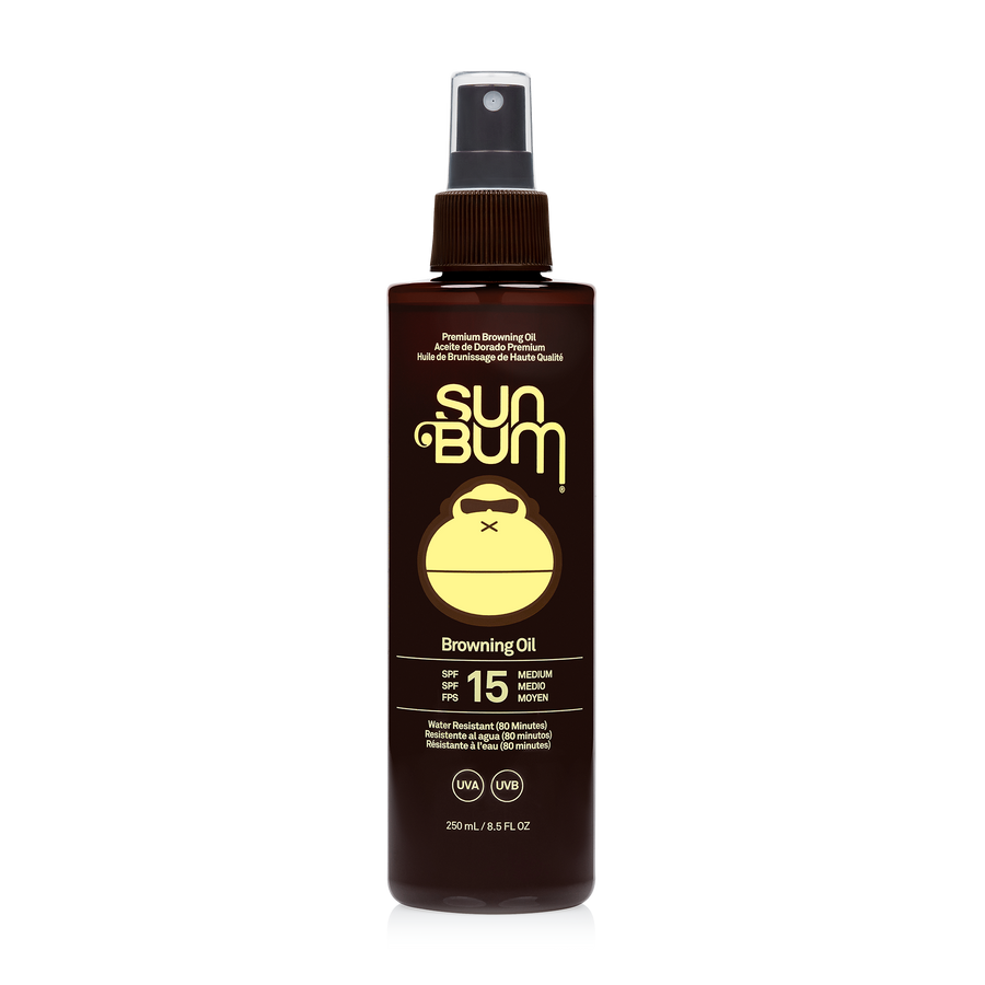 SPF 15 Sunscreen Browning Oil